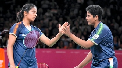 Both Treesa Jolly, right, and Gayatri Gopichand had initially focused on singles before shifting focus to doubles (AP) Both Treesa Jolly, right, and Gayatri Gopichand had initially focused on singles before shifting focus to doubles (AP)
