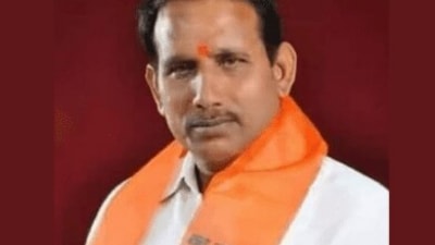Madhya Pradesh BJP leader said Brahmins make young women sit in the front row and send elderly women to the back. Madhya Pradesh BJP leader said Brahmins make young women sit in the front row and send elderly women to the back.