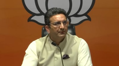 BJP national spokesperson Gaurav Bhatia