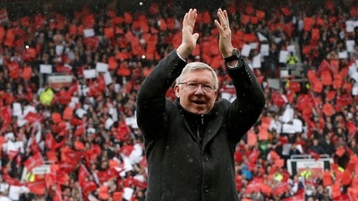 Sir Alex Ferguson (REUTERS)