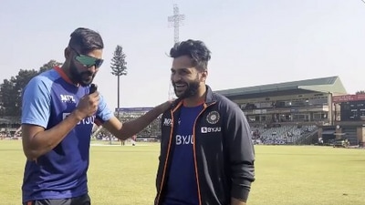 Mohammed Siraj and Shardul Thakur (Twitter/BCCI)
