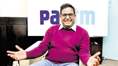 Paytm CEO Vijay Shekhar Sharma. (Hindustan Times) Paytm CEO Vijay Shekhar Sharma. (Hindustan Times)