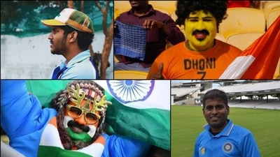 Team India Super Fans Prabhu Damodaran, Sugumar D, Saravanan Hari. Team India Super Fans Prabhu Damodaran, Sugumar D, Saravanan Hari.