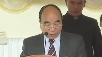 Mizoram chief minister Zoramthanga. (ANI) Mizoram chief minister Zoramthanga. (ANI)