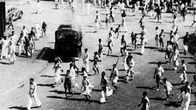 The Non-Cooperation movement democratised India’s freedom struggle and saw the participation of women, peasants, workers, students, and people from all castes and religions. (ANI) The Non-Cooperation movement democratised India’s freedom struggle and saw the participation of women, peasants, workers, students, and people from all castes and religions. (ANI)