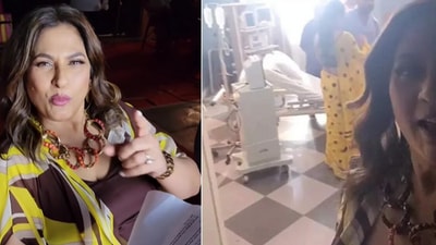 Archana Puran Singh shares a BTS video from the promo shoot for The Kapil Sharma Show. Archana Puran Singh shares a BTS video from the promo shoot for The Kapil Sharma Show. 