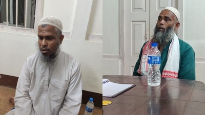 The suspected terrorists have been identified as Abdus Subhan and Jalaluddin Sheikh, both Imam of mosques in Goalpara. (ANI) The suspected terrorists have been identified as Abdus Subhan and Jalaluddin Sheikh, both Imam of mosques in Goalpara. (ANI)