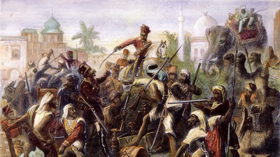 The summer of 1857 changed the course of Indian history. (Wikimedia Commons)