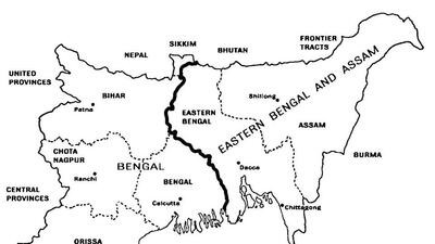 The Partition of Bengal was an attempt to divide the Hindu-majority west and the Muslim-dominated east. The Partition of Bengal was an attempt to divide the Hindu-majority west and the Muslim-dominated east.