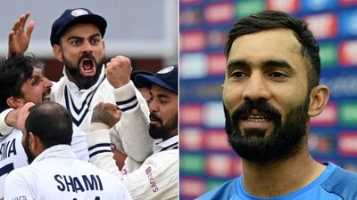 Virat Kohli; Dinesh Karthik