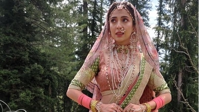 Barkha Singh in a still from Masaba Masaba. Barkha Singh in a still from Masaba Masaba. 