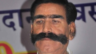 Former BJP MLA Gyan Dev Ahuja comments in a video went viral where he could be seen supporting lynchings. (HT_PRINT) Former BJP MLA Gyan Dev Ahuja comments in a video went viral where he could be seen supporting lynchings. (HT_PRINT)