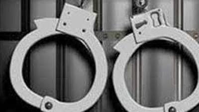 Mukesh Gandhi, lawyer of the complainant, Sohal Lal, had sought the duo’s police remand to identify the four unidentified accused who were also named in the FIR. But after hearing the arguments of both sides, the court sent them to judicial custody. (HT PHOTO)