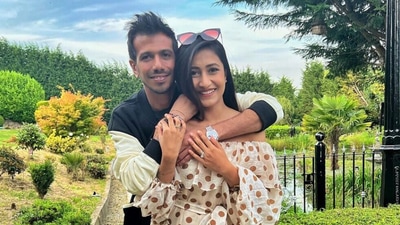 Yuzvendra Chahal and Dhanashree Verma got married in 2020. Yuzvendra Chahal and Dhanashree Verma got married in 2020.