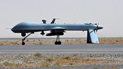 A US Predator unmanned drone.&nbsp; (Reuters)