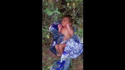 According to sources, the infant’s mother had abandoned her as she was born out of wedlock. According to sources, the infant’s mother had abandoned her as she was born out of wedlock.