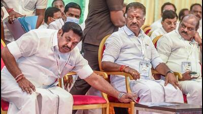 The Madras high court has ordered status quo as of June 23 in the AIADMK’s dual leadership, nullifying the July 11 general council meeting in which EPS was elected interim general secretary and OPS and his supporters were expelled from primary membership. (PTI) The Madras high court has ordered status quo as of June 23 in the AIADMK’s dual leadership, nullifying the July 11 general council meeting in which EPS was elected interim general secretary and OPS and his supporters were expelled from primary membership. (PTI)
