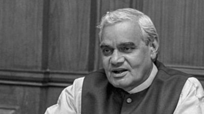 Atal Bihari Vajpayee served as India's PM for three terms. (PTI photo) Atal Bihari Vajpayee served as India's PM for three terms. (PTI photo)