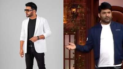 Kapil Sharma's new look from The Kapil Sharma Show 4. Kapil Sharma's new look from The Kapil Sharma Show 4.