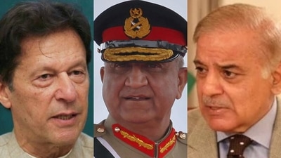 Once a protégé of Rawalpindi GHQ, Imran Niazi turned turtle and started abusing the powerful Pak army chief Gen Qamar Jawed Bajwa and the establishment for not coming to his aid and watched his ouster without any interference. Once a protégé of Rawalpindi GHQ, Imran Niazi turned turtle and started abusing the powerful Pak army chief Gen Qamar Jawed Bajwa and the establishment for not coming to his aid and watched his ouster without any interference.