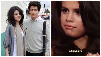 Selena Gomez was with Nick Jonas for a short while.&nbsp;