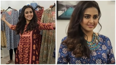Tejasswi Prakash's new look from Naagin 6 revealed. Tejasswi Prakash's new look from Naagin 6 revealed. 