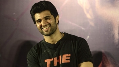 Indian actor Vijay Deverakonda attends the trailer launch of his upcoming film Liger. (AFP) Indian actor Vijay Deverakonda attends the trailer launch of his upcoming film Liger. (AFP)