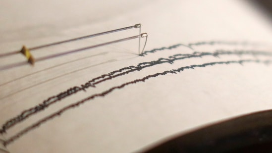 Earlier on Saturday, an earthquake of magnitude 5.2 on the Richter scale hit the north-northeast of Lucknow.(Reuters. Representative image) Earlier on Saturday, an earthquake of magnitude 5.2 on the Richter scale hit the north-northeast of Lucknow.(Reuters. Representative image)