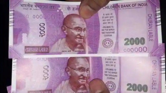 Officials said Tiwari attempted to humiliate the city magistrate and process of law by sending the play money. (Pic for representation)