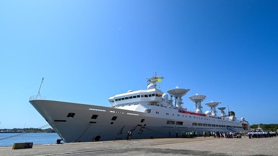 The Yuan Wang-5 warship’s radar and cutting-edge equipment can track missiles and other security establishments for up to 750 km. As a result, it has the capability spy on all South Indian ports and plants.&nbsp;(AFP)