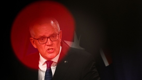  Australia's Prime Minister Anthony Albanese on August 16 said that his predecessor Scott Morrison secretly seized control of five ministerial posts.(AFP) Australia's Prime Minister Anthony Albanese on August 16 said that his predecessor Scott Morrison secretly seized control of five ministerial posts.(AFP)