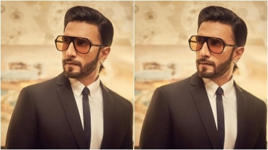 Ranveer Singh slays formal fashion in a black suit, Internet calls