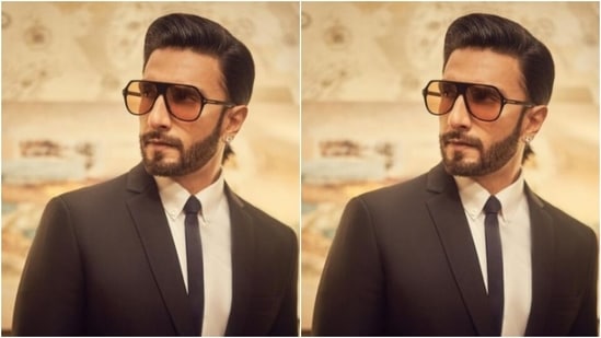 2021 Wouldn't Have Ended If Ranveer Singh Didn't Make A Striking Style  Statement With Double Ponytails And A Black And White Suit