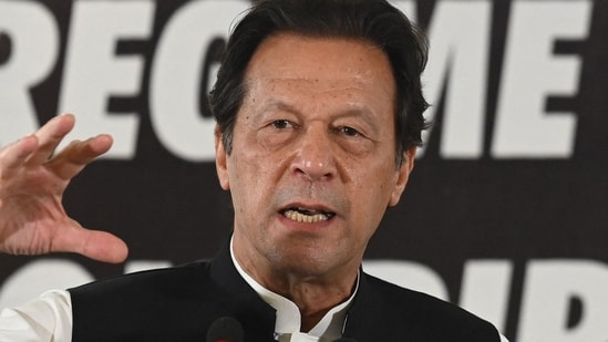 Former Pakistani Prime Minister Imran Khan.(AFP file photo)