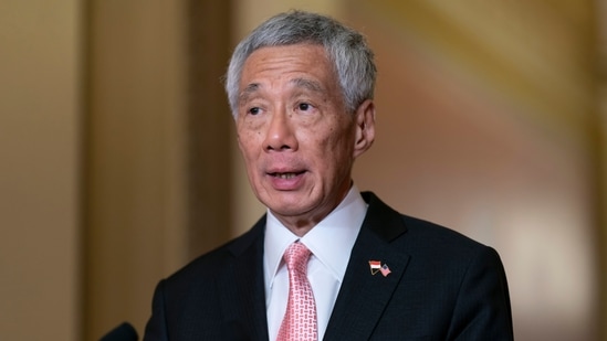 Prime Minister Lee Hsien Loong of Singapore.(AP)