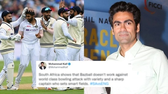 Indian cricket team; Mohammad Kaif