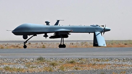 A US Predator unmanned drone.&nbsp;(Reuters)