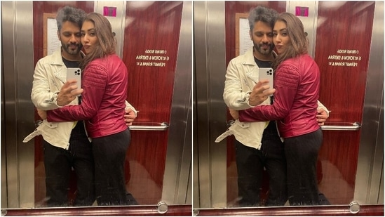 Meanwhile, Disha Parmar and Rahul Vaidya tied the knot in July last year. The couple had a grand wedding in Mumbai, attended by the biggest names in the television industry. Recently, they also marked their first anniversary. And Rahul dropped romantic pictures with the Bade Achhe Lagte Hain 2 star for the occasion.(Instagram)