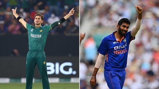 Shaheen Shah Afridi and Jasprit Bumrah(Getty Images)