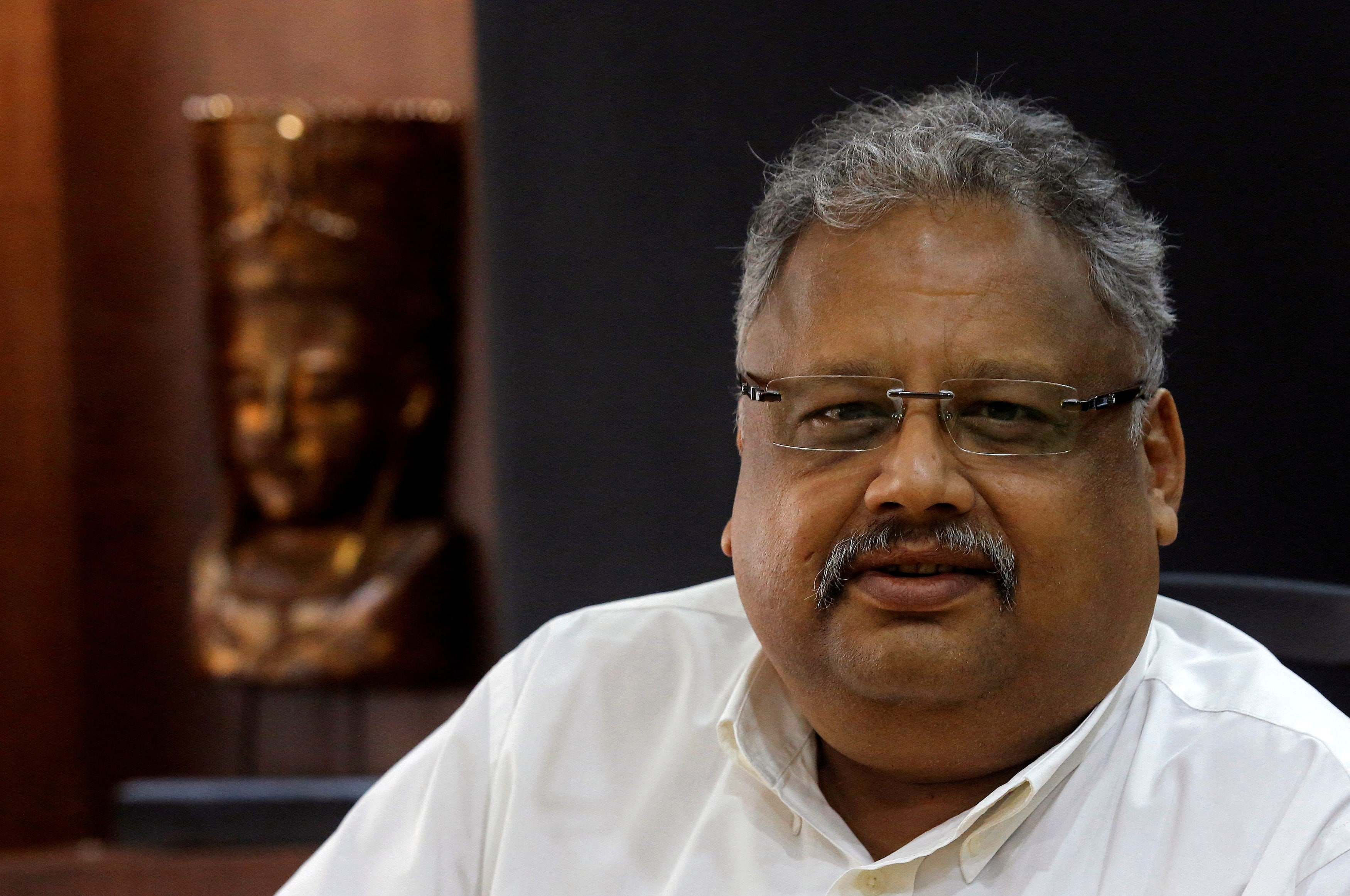 Late Indian billionaire Rakesh Jhunjhunwala. (REUTERS)