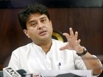 Union aviation minister Jyotiraditya Scindia. (ANI file) Union aviation minister Jyotiraditya Scindia. (ANI file)