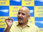 Delhi deputy chief minister Manish Sisodia said the main agenda of the BJP behind the CBI probe is to target Arvind Kejriwal. Delhi deputy chief minister Manish Sisodia said the main agenda of the BJP behind the CBI probe is to target Arvind Kejriwal.