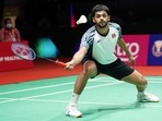 India's Sai Praneeth B(AP) India's Sai Praneeth B(AP)