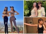 Khushi Kapoor, who is all set to make her acting debut with Zoya Akhtar's The Archies, is currently having a gala time in Los Angeles, California with her girl gang. Khushi, late Sri Devi's second daughter already enjoys a huge number of fan following. She recently treated her Instagram family of more than eight lakh followers with breathtaking pictures from her trip.(Instagram/@khushi05k)