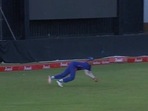 Shubman Gill in action against Zimbabwe in 3rd ODI(Twitter) Shubman Gill in action against Zimbabwe in 3rd ODI(Twitter)