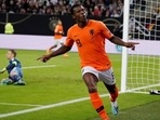 File photo of footballer Georginio Wijnaldum