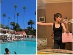 Khushi Kapoor is in the Los Angeles with friends, and shared a glimpse of her trip on Instagram. Khushi Kapoor is in the Los Angeles with friends, and shared a glimpse of her trip on Instagram.