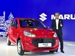 Maruti Suzuki India MD & CEO Hisashi Takeuchi at the launch of the new Alto K10, in New Delhi on August 18(PTI Photo) Maruti Suzuki India MD & CEO Hisashi Takeuchi at the launch of the new Alto K10, in New Delhi on August 18(PTI Photo)