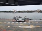 Critical flight trials are still to be conducted, and the integration of the carrier’s air wing will be the topmost priority for the warship’s first hand-picked captain, Commodore Vidhyadhar Harke.