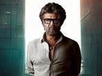 Rajinikanth in the poster of his upcoming film Jailer. Rajinikanth in the poster of his upcoming film Jailer.